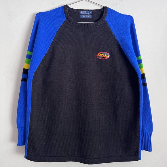 Polo Ralph Lauren Other - Polo Ralph Lauren Knitted Sweater - L